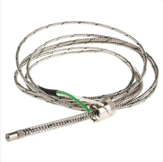 CMD259-334 Type K Thermocouple 170mm Length, 6mm Diameter → +400°C