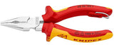 08 26 145 T VDE/1000V Insulated Forged Steel Long Nose Pliers