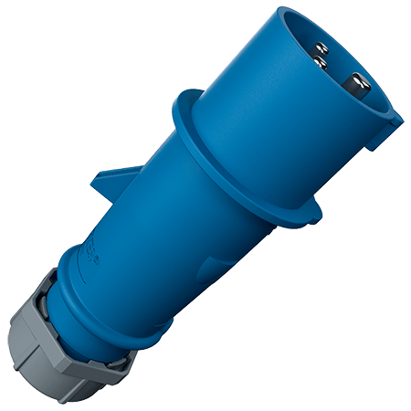 260 MENNEKES AM-TOP IP44 Blue Cable Mount 3P