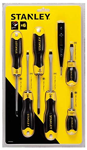 2724469265128 6 Pieces Cusion Grip Screwdiver Set