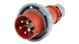 288 AM-TOP IP67 Red Cable Mount 5P Industrial Power Plug