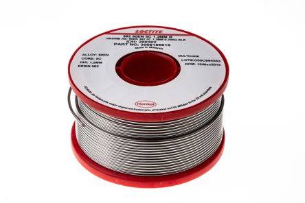 291340 1.2mm Wire Lead solder, +183°C Melting Point