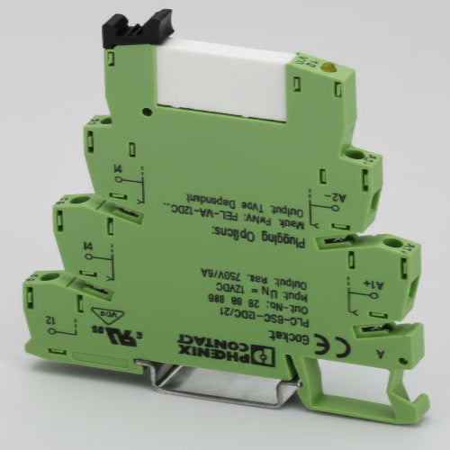 Screw PLC-RSC Series 24V dc DIN Rail Interface Relay Module, SPDT