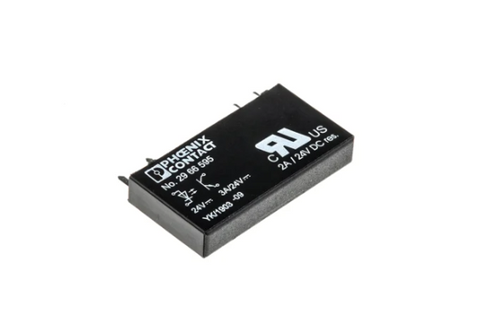 2966595 OPT-24DC/24DC/2 Series Solid State Relay, PCB Mount