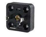 CMD8118244 2P+E DIN 43650, Male Solenoid Valve Connector
