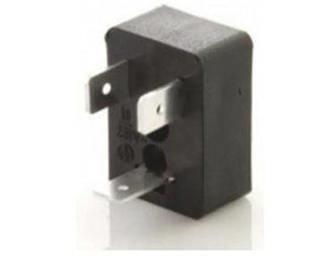 CMD8118235 2P+E DIN 43650, Male Solenoid Valve Connector