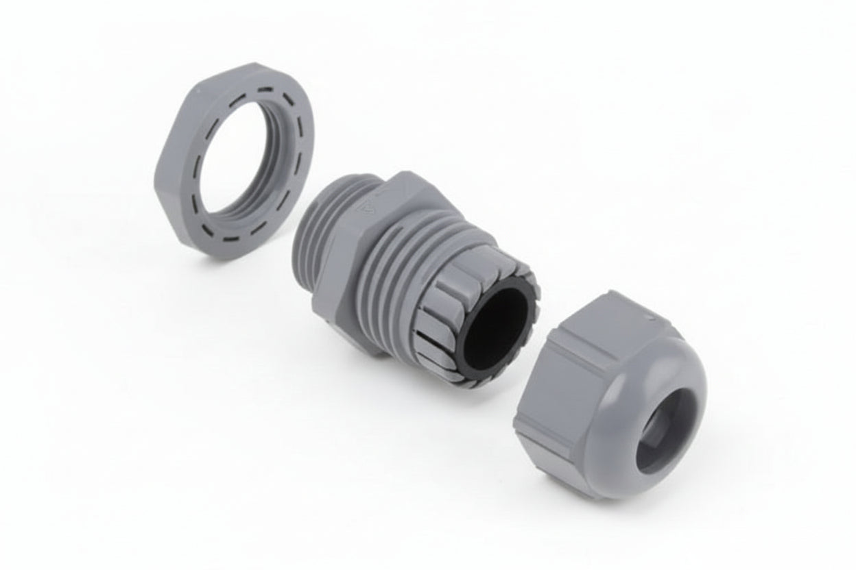 53111020+53119020 Lapp SKINTOP Series Grey Polyamide Cable Gland (PACK OF 5)