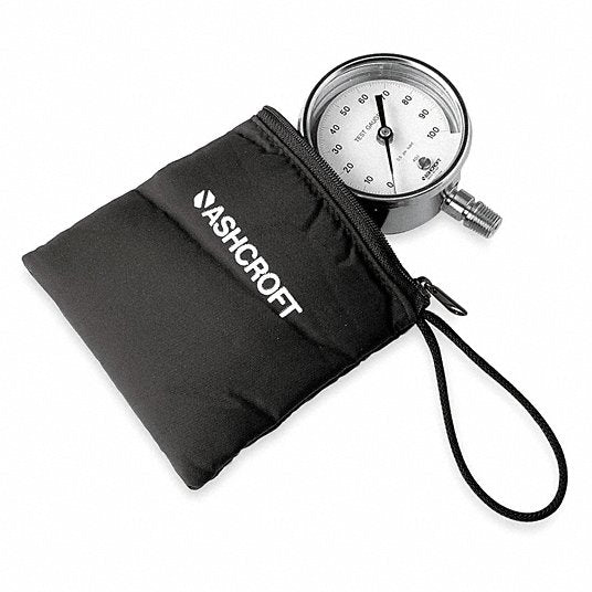 30-1084S 02L 1 000 PSI Pressure Gauge, 0 to 1000 psi Range