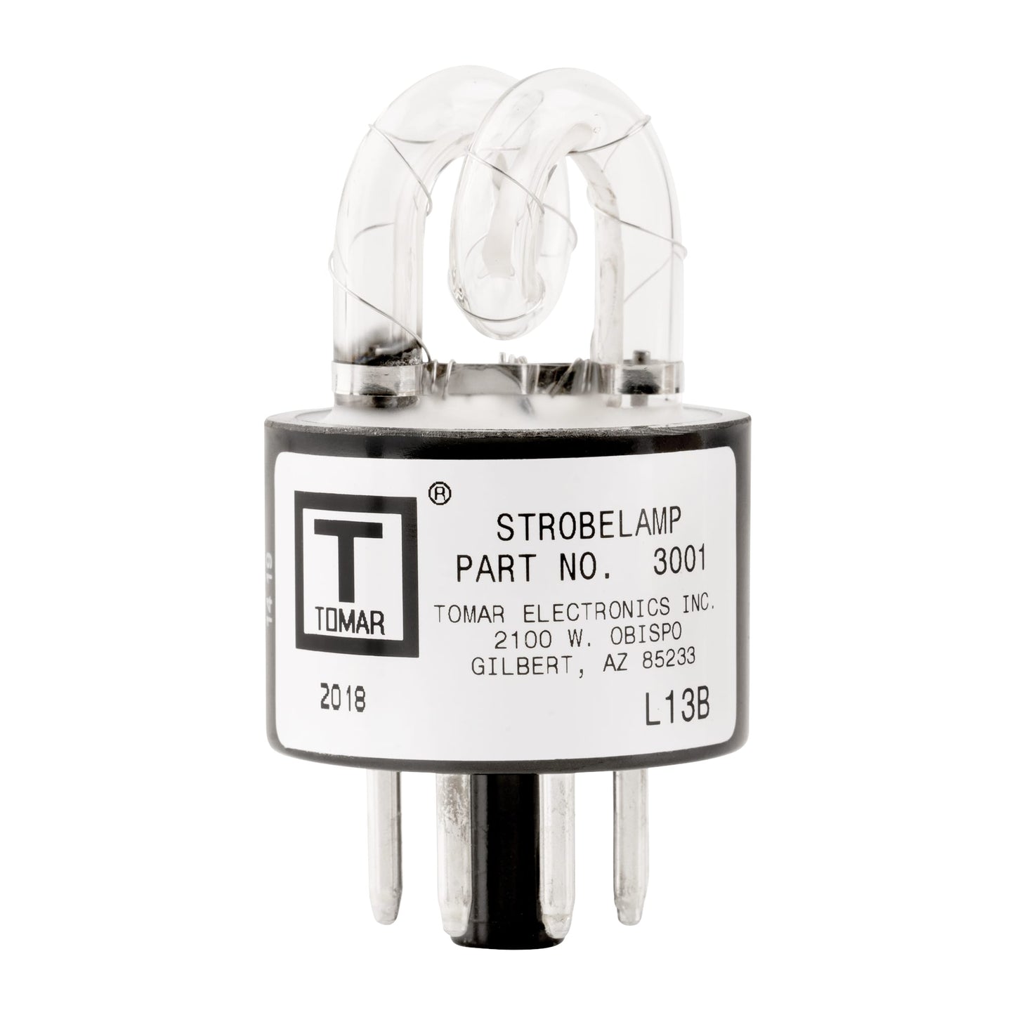 3001 Xenon Strobe Tube For 700 Series Strobes/7000 Series Power Strobes