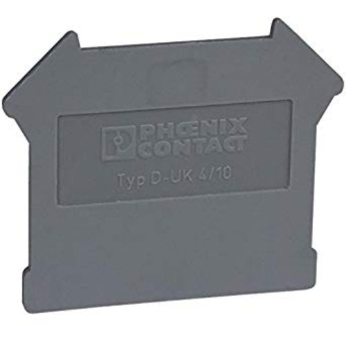 3003020 D-UK4/10 ATEX Cover for Terminal Block