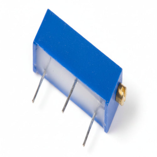 3006P-1-103LF 10kΩ Through Hole Trimmer Potentiometer 0.75W Side Adjust