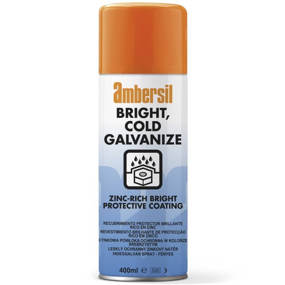 30292-AA Bright Cold Galvanising Spray Cosmetic Finish 400ml