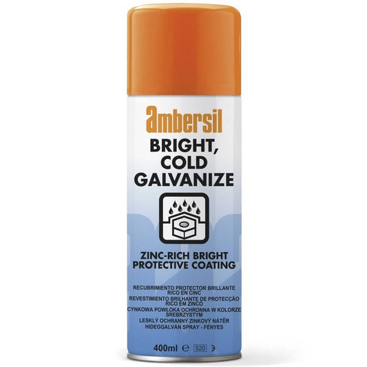 30292-AA Bright Cold Galvanising Spray Cosmetic Finish 400ml