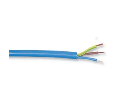 3183Y - 2.5MM AGBLUE PRO POWER Multicore Cable, Arctic Grade Flex, Per M, Unscreened, 3 Core, 2.5 mm²
