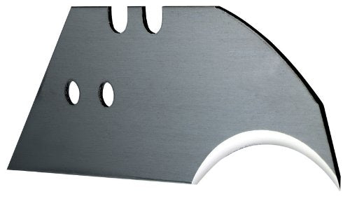 Stanley 0-11-952 Concave Trimming blade"519" (5 Piece), Silver
