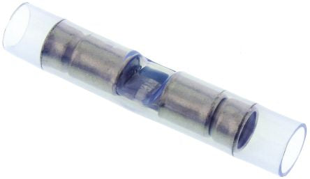 320562 PIDG Butt Wire Splice Connector, Blue, Insulated