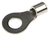 322694 Uninsulated Nickel Plated Crimp Ring Terminal