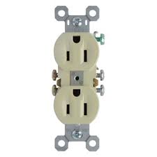 3232-I Pass & Seymour 3232-I Ivory Duplex Receptacle