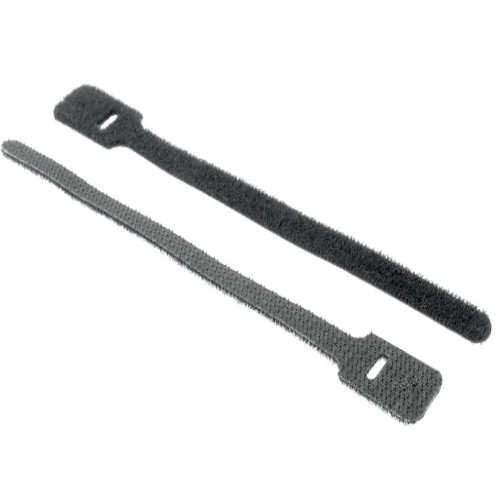 CMD333-9648 Cable Tie, 150mm x 17 mm, Black Fabric