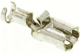 341001-6 Positive Lock .250 Mk I Series Crimp Receptacle, 6.35 x 0.81mm, 2.5mm² to 4mm²