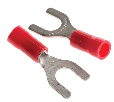 34156 PLASTI-GRIP Series Insulated Crimp Spade Connector, 0.26mm² to 1.65mm²