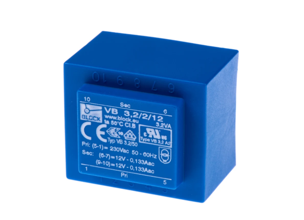 VB3.2/2/12 PCB Transformer