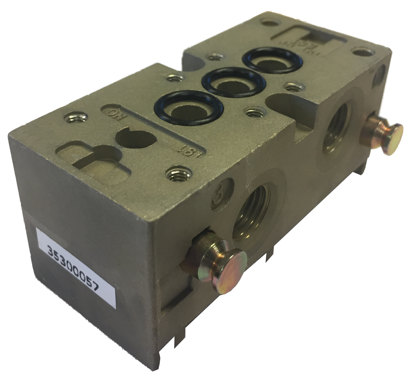 35300057 Direct Operated Solenoid Valve Series Subbase