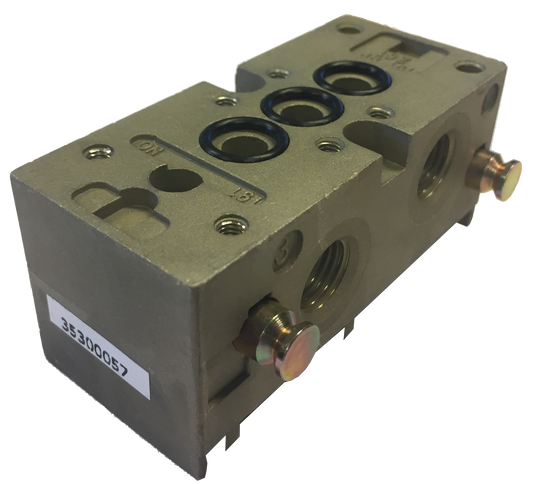 35300057 Direct Operated Solenoid Valve Series Subbase