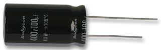 35ZLH680MEFC10X23 Electrolytic Capacitor, Miniature, 680 µF, 35 V, ZLH Series, ± 20%
