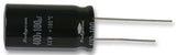 35ZLH680MEFC10X23 Electrolytic Capacitor, Miniature, 680 µF, 35 V, ZLH Series, ± 20%