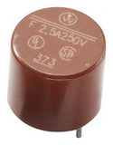38211000410 Fuse, PCB Leaded, 1 A, 250 V, TR5 382 Series, Time Delay