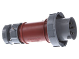 3853 PowerTOP IP67 Red Cable Mount