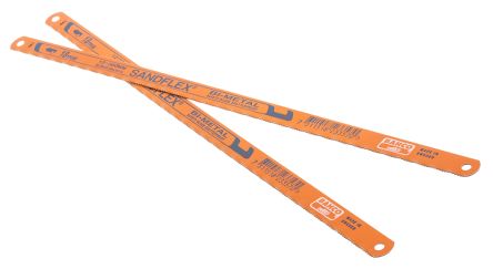 3906-300-18-10P 300.0 mm Spring Steel Hacksaw Blade