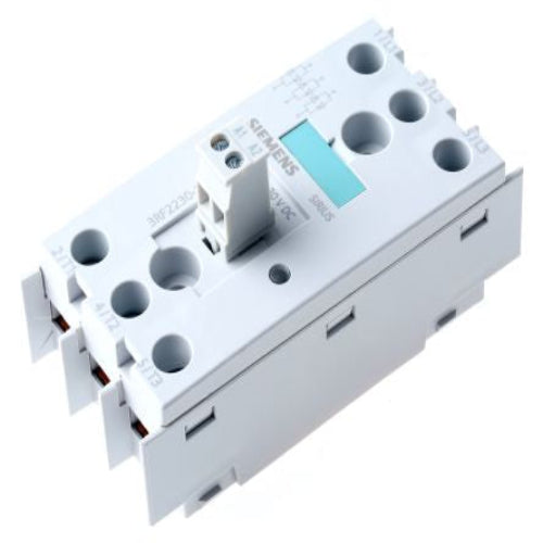 3RF2230-1AC45 30 A 3P-NO Solid State Relay, Zero Crossing