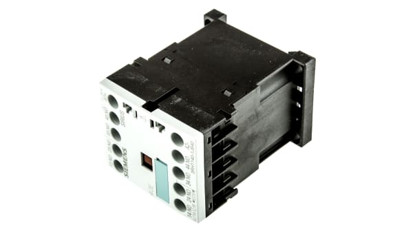 3RH1140-1JB40 Contactor Relay - 4NO 10 A Contact Rating