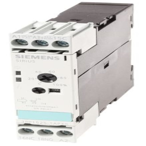 3RP1525-1AP30 ON Delay Single Timer Relay, Screw, 0.5 s To 360000 s
