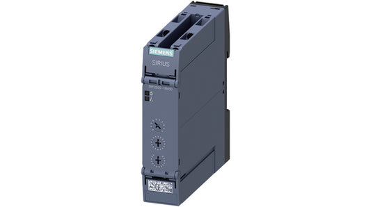 3RP2505-1BW30 DPDT Multi Function Timer Relay, Multi Function