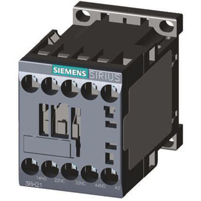 3RT2015-1AF01 Sirius 3RT2 3 Pole Contactor; 7 A; 3 kW; 110 V ac Coil