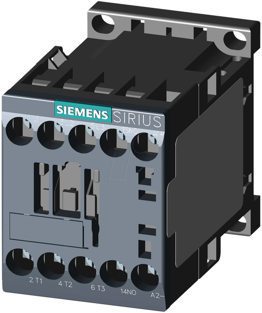 3RT2016-1AP02 3 Pole Contactor - 9 A, 230 V ac Coil, SIRIUS Innovation, 3NO