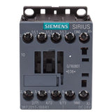 3RT2017-1BB41 3 Pole Contactor, 12 A, 24 V dc Coil, SIRIUS Innovation