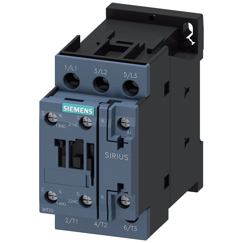 3RT2027-1AL20 Innovation 3RT2 3 Pole Contactor - 50 A, 230 V ac Coil, 1NO/1NC, 15 kW