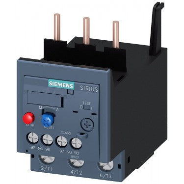 3RU2136-4HB0 Siemens thermal overload relay for mounting on Sirius 3RT203 size S2 contactors