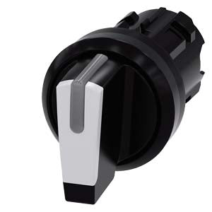 3SU1002-2BM60-0AA0 SIRIUS ACT Selector Switch Head - 3 Position, Momentary