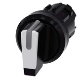 3SU1002-2BM60-0AA0 SIRIUS ACT Selector Switch Head - 3 Position, Momentary