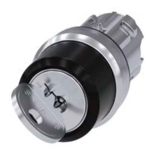 3SU1050-4BF11-0AA0 Switch Actuator, Siemens 22mm Key-Operated Switches