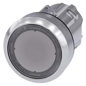 3SU1051-0AB70-0AA0 Flat Clear Momentary SIRIUS ACT Series 22mm