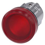 3SU1051-6AA20-0AA0 Red Pilot Light Head, 22mm Cutout SIRIUS ACT