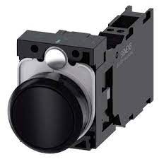 3SU1100-0AB10-3FA0 SIRIUS ACT Black Flat Momentary