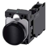 3SU1100-0AB10-3FA0 SIRIUS ACT Black Flat Momentary