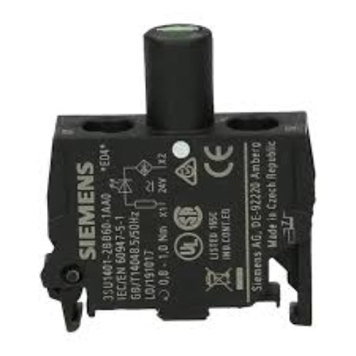 3SU1400-1AA10-1CA0 SIRIUS ACT Contact Block - 1NC 5 500 V ac/dc